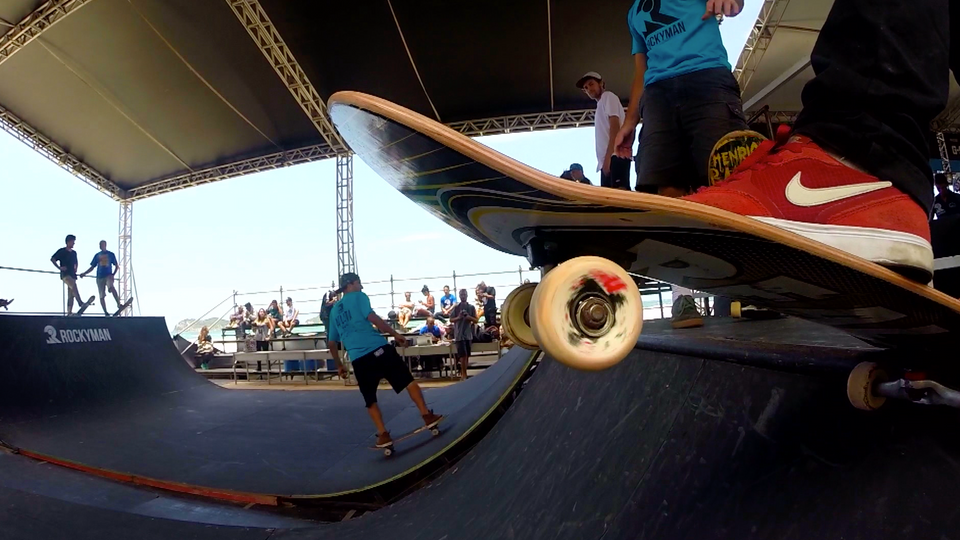 ROCKYMAN 2016 - Skateboard